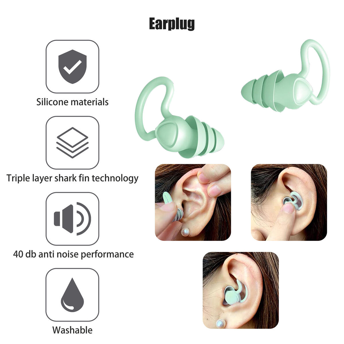 Silicone Noise Canceling Cashback Rebates - RebateKey