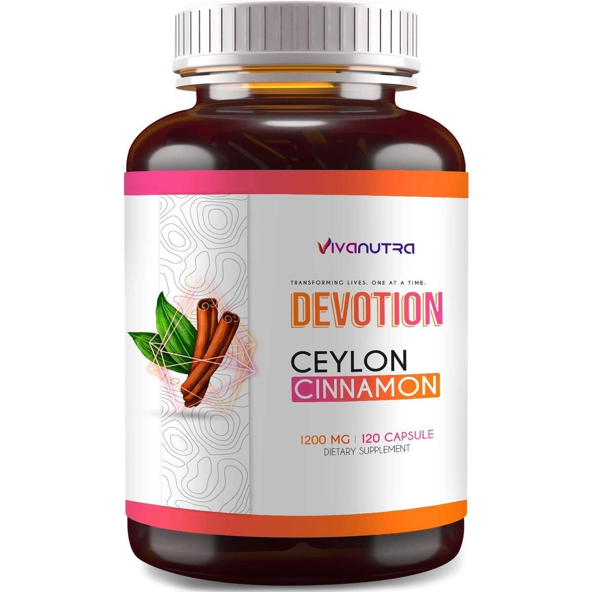 Cinnamon Capsules 6 Cashback Rebate - RebateKey