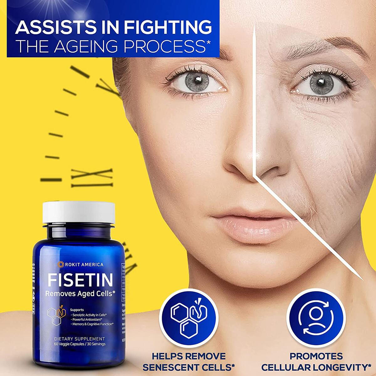 Fisetin Supplements Rebate - RebateKey