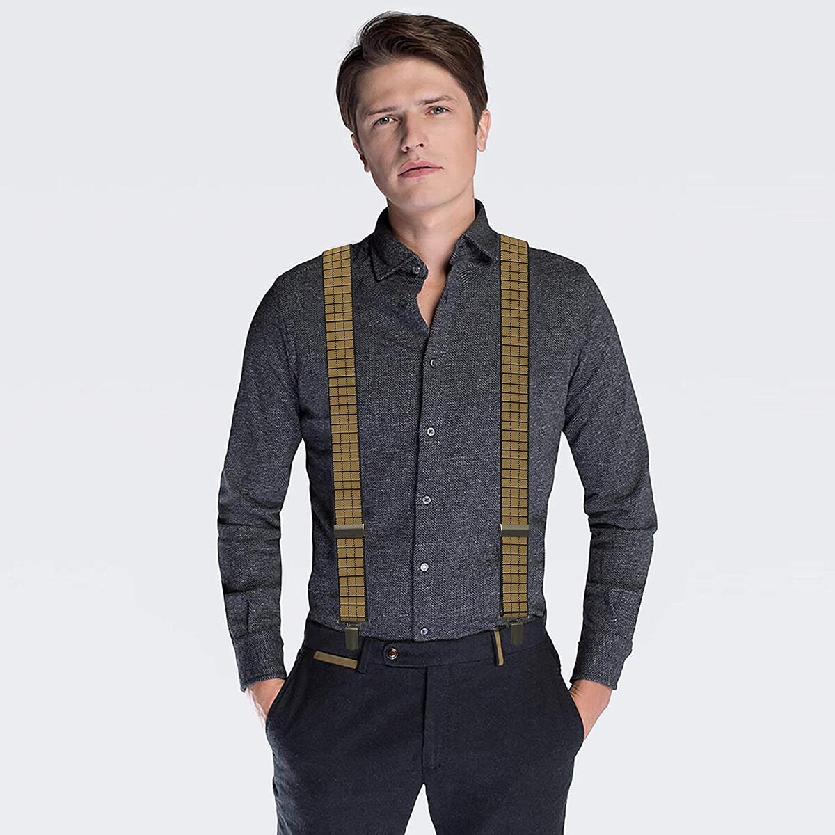 Mens Suspenders 4 Cashback - RebateKey