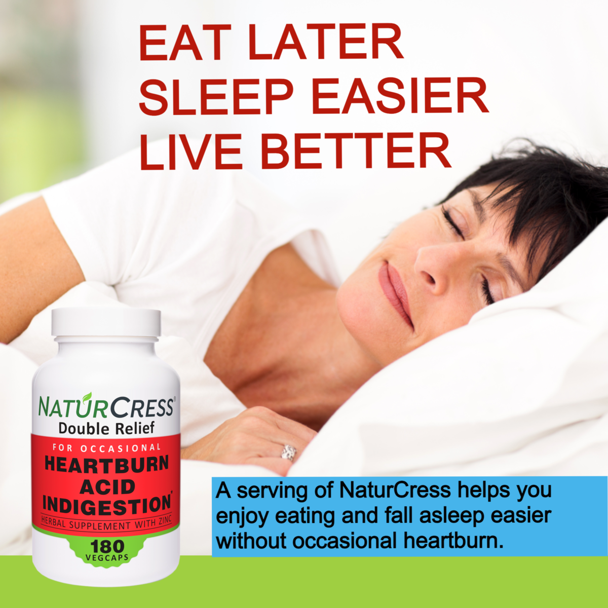 Naturcress Heartburn Rebates - RebateKey