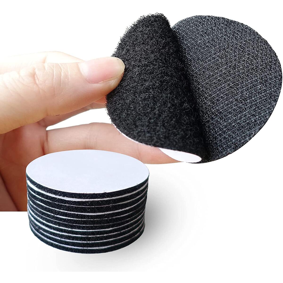 velcro dots with adhesive