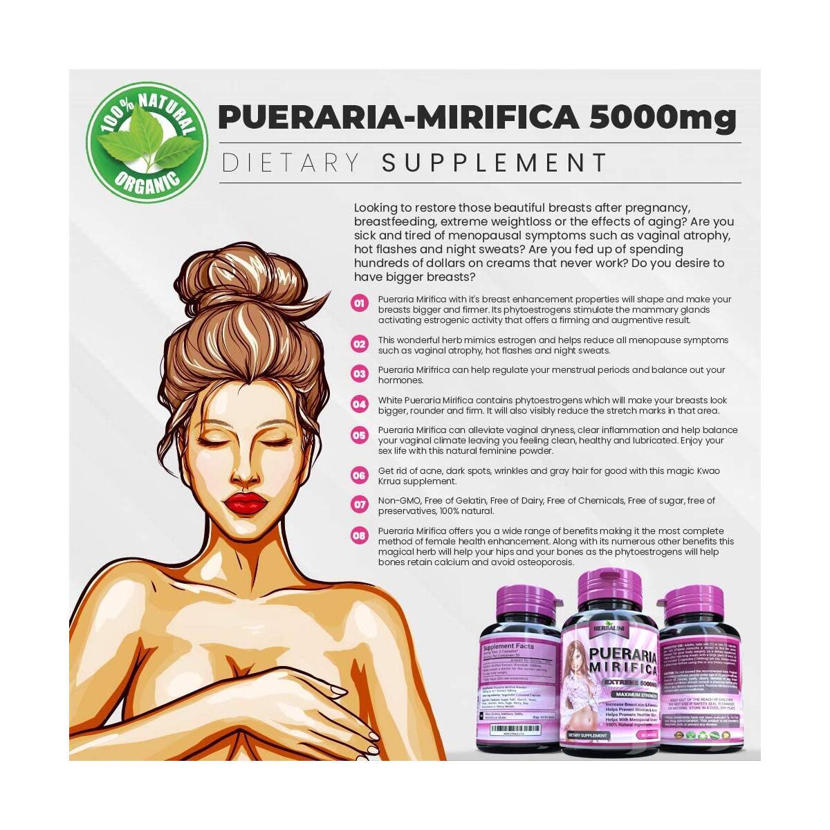 Pueraria Mirifica Extreme Cashback - RebateKey