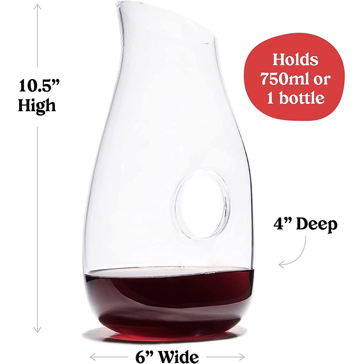 Wine Decanter 3 Cashback Rebates - RebateKey