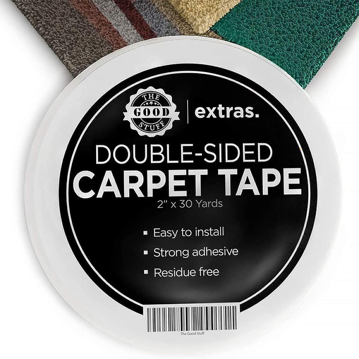 Heavy Duty Double Sided Rug Gripper Tape