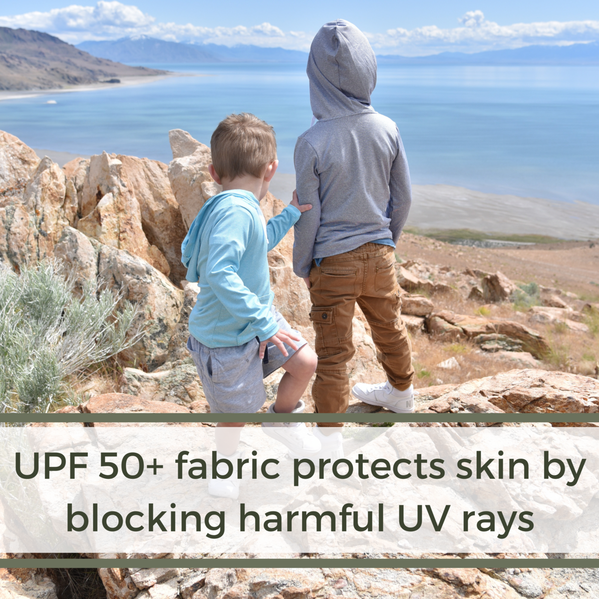 Kids Upf 50 Long Sleeve Shirt Hoodie Cash Back - RebateKey