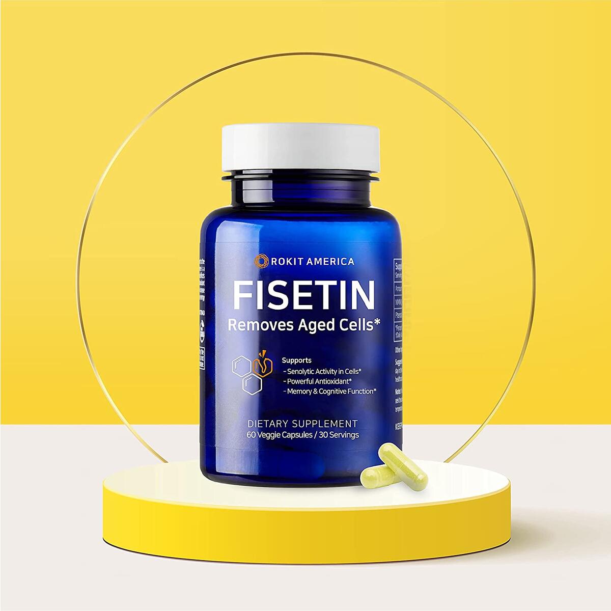 Fisetin Supplements Rebate - RebateKey