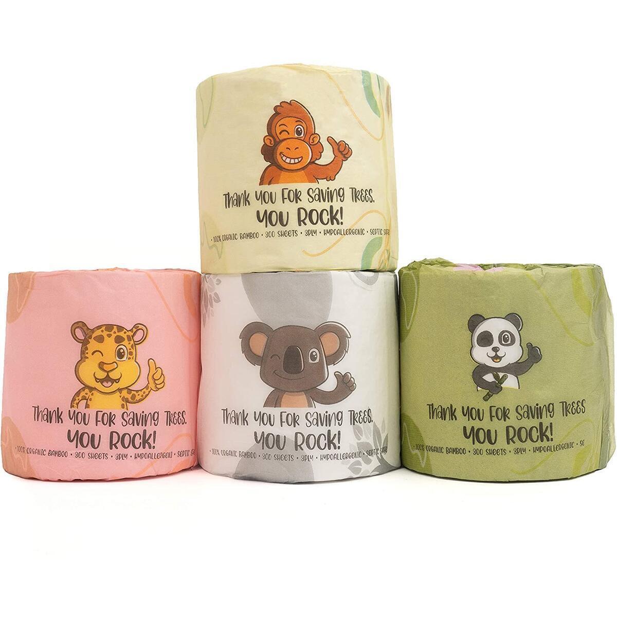 MOTHER EARTH BAMBOO TOILET PAPER