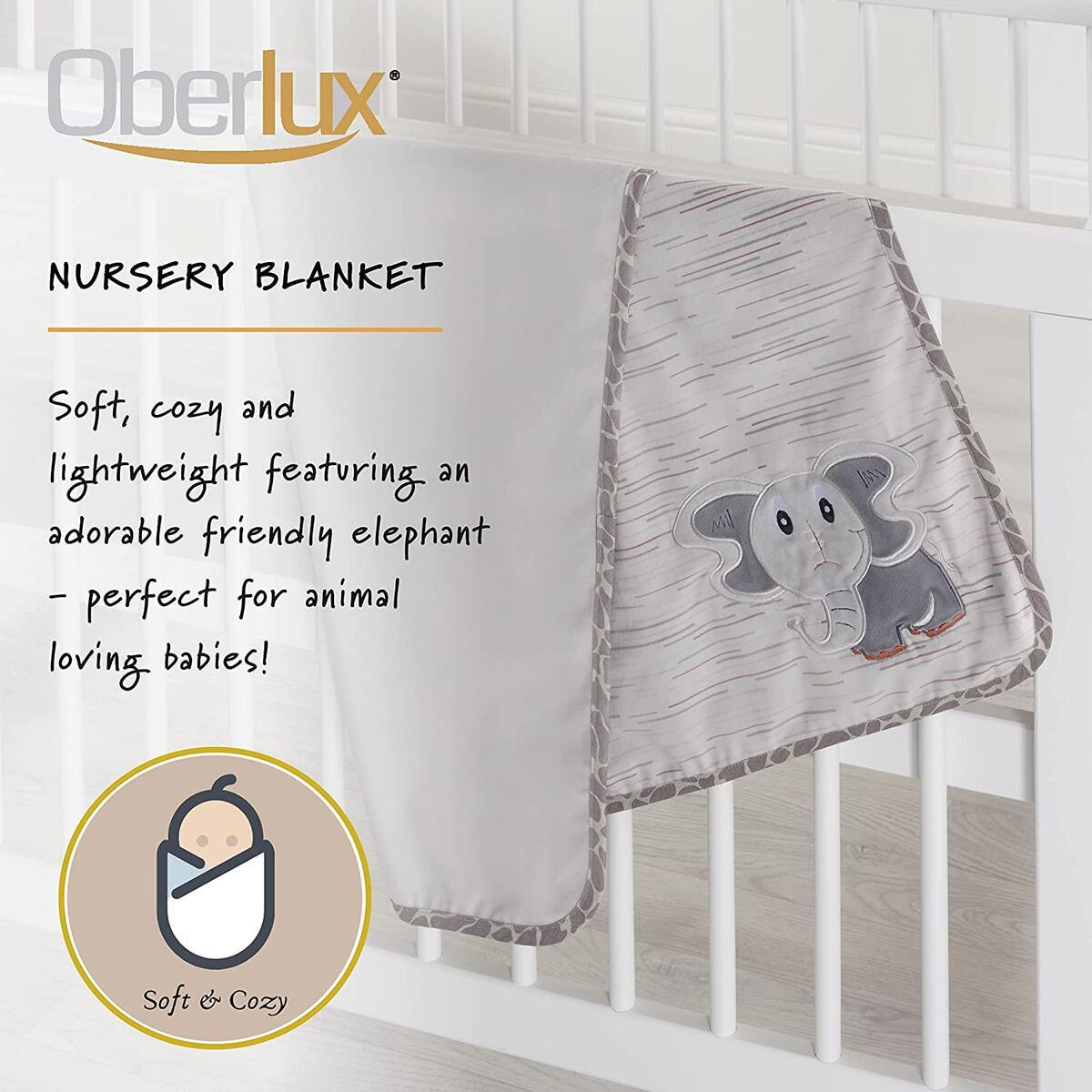 Oberlux Minky Baby Blanket 1 Cashback Rebates - RebateKey
