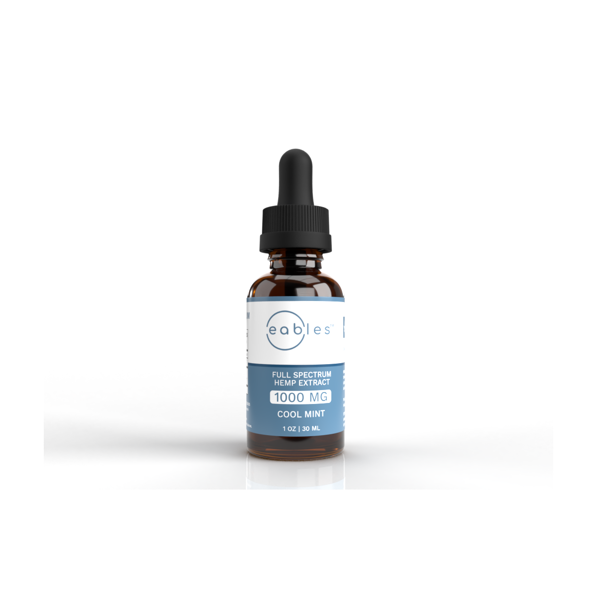 Eables Full Spectrum CBD Oil (1000mg)
