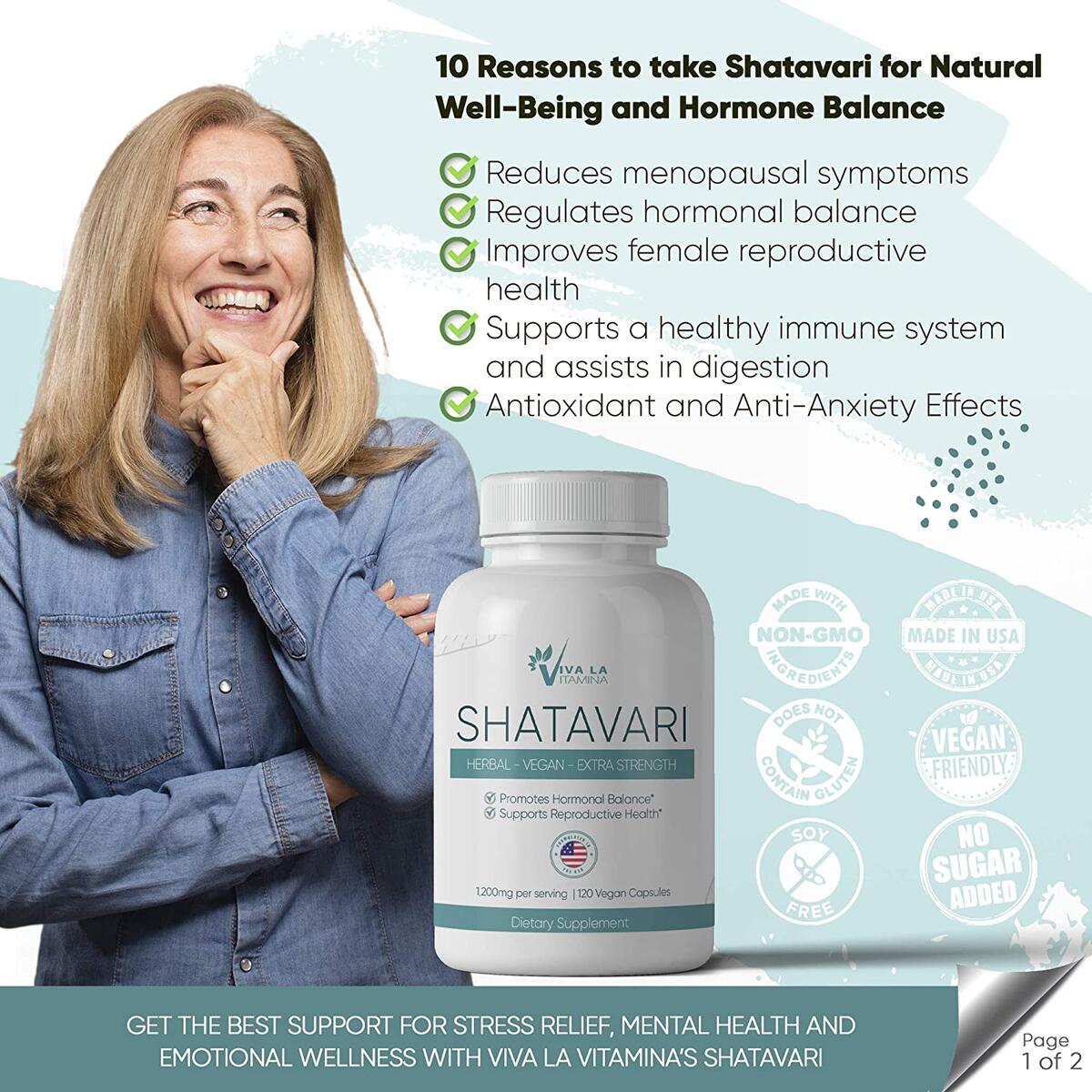 Shatavari Capsules 1 Cash Back - RebateKey