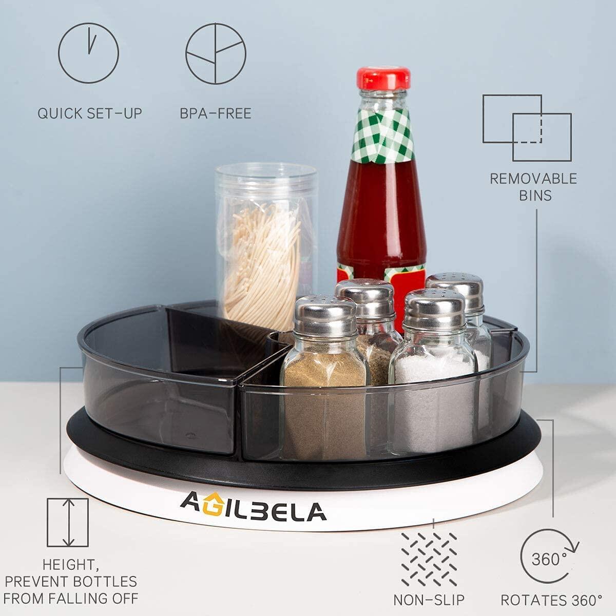 Lazy Susan Organizer 1 Cashback Rebates - RebateKey