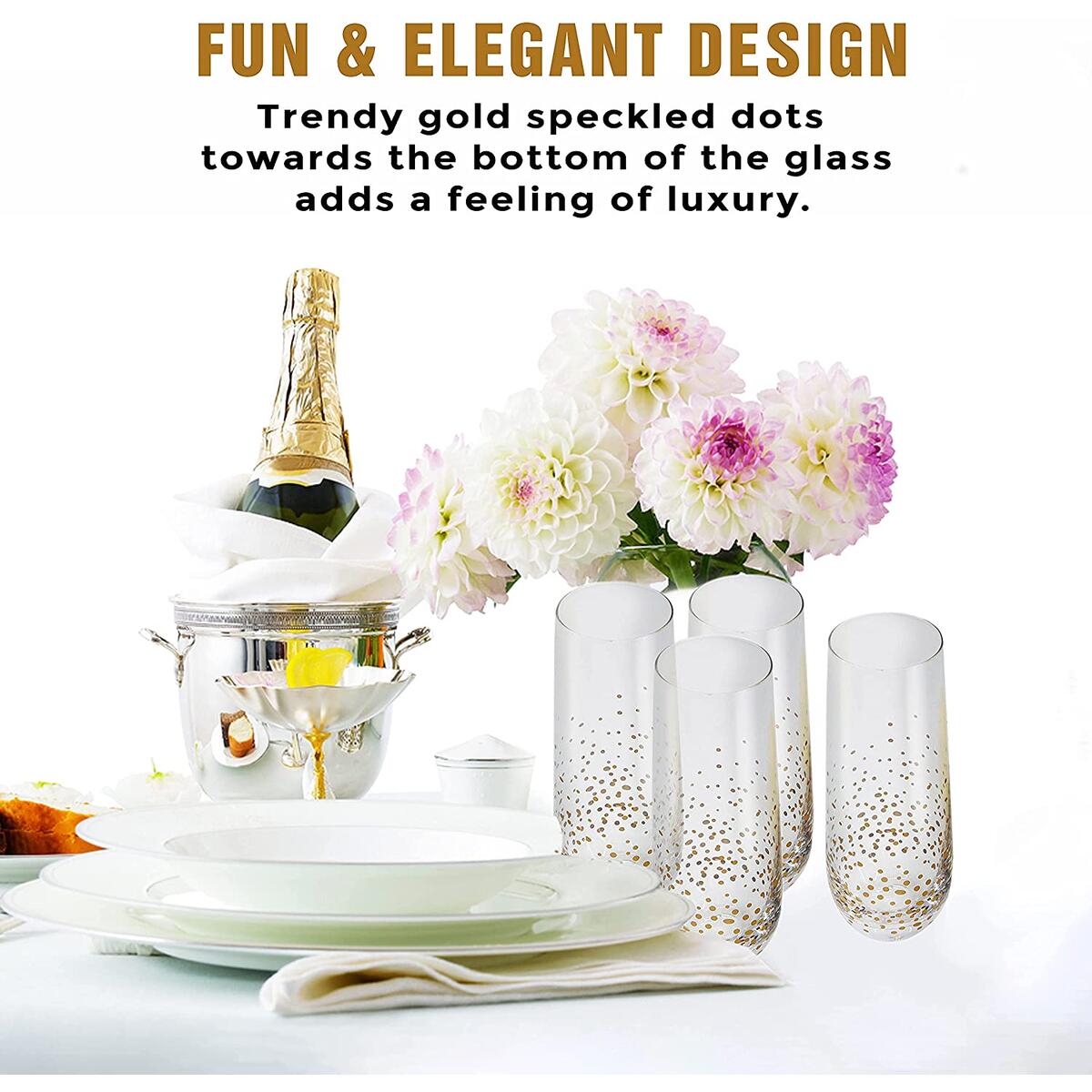 Mimosa Glasses Cash Back - RebateKey
