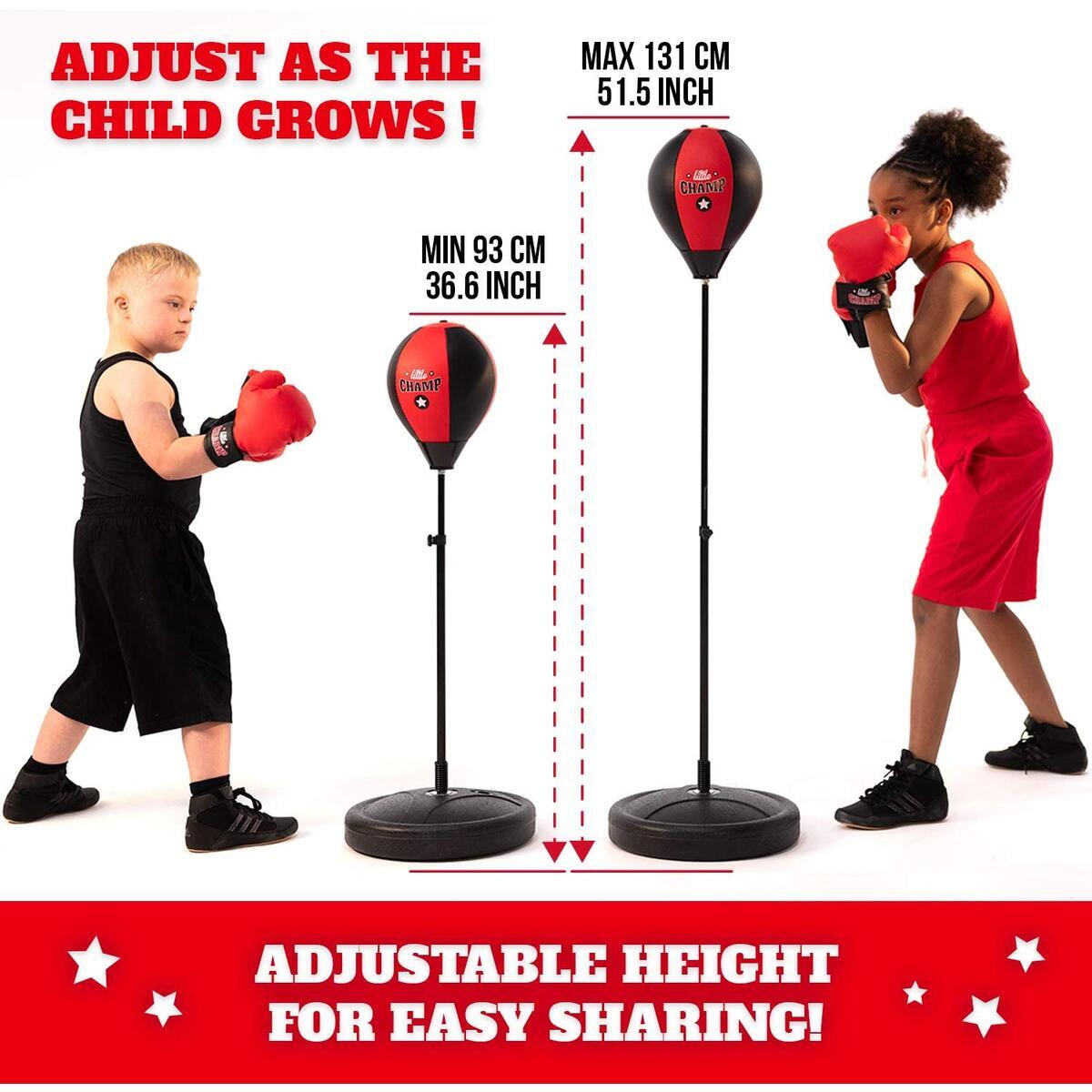 Punching Bag For Kids 7 Cashback - RebateKey