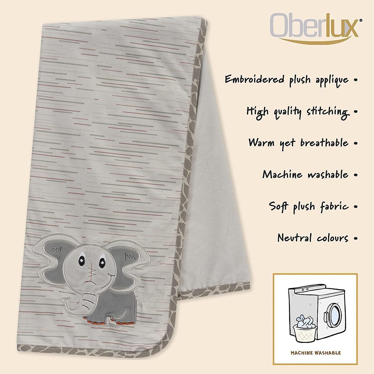 Oberlux Minky Baby Blanket 1 Cashback Rebates - RebateKey