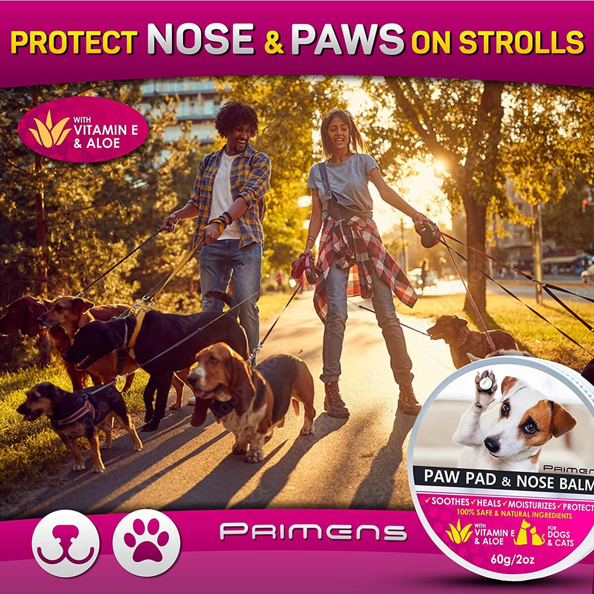 Natural Dog Paw Balm 1 Cashback Rebate - RebateKey