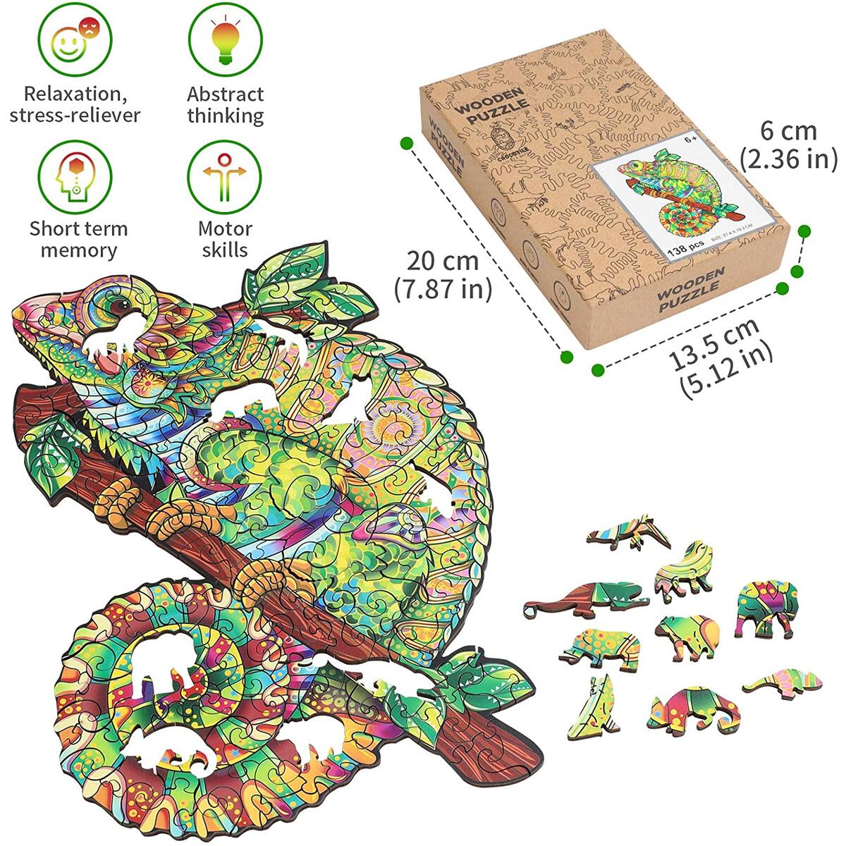Chameleon Puzzle Cashback Rebates - RebateKey
