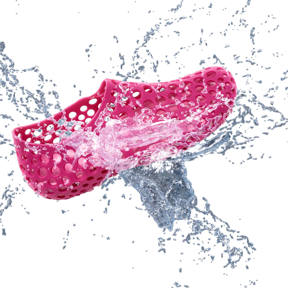 Girls Water Shoes Anti Slip Kids Water Shoes Outdoor Beach Swim Surf Pool Kids Pink Size 2