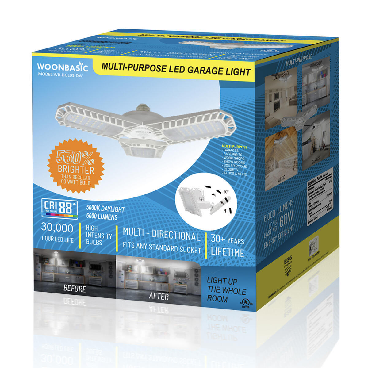 Led Garage Light Bulb 1 Cashback Rebates - RebateKey
