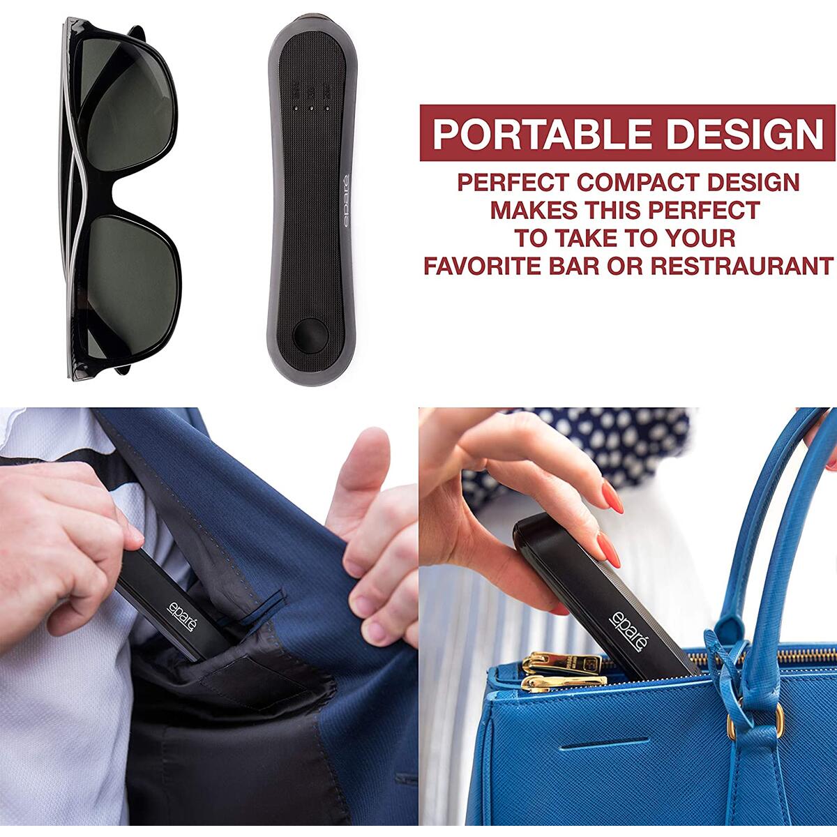 Epar Pocket Wine Aerator 8 Rebate - RebateKey