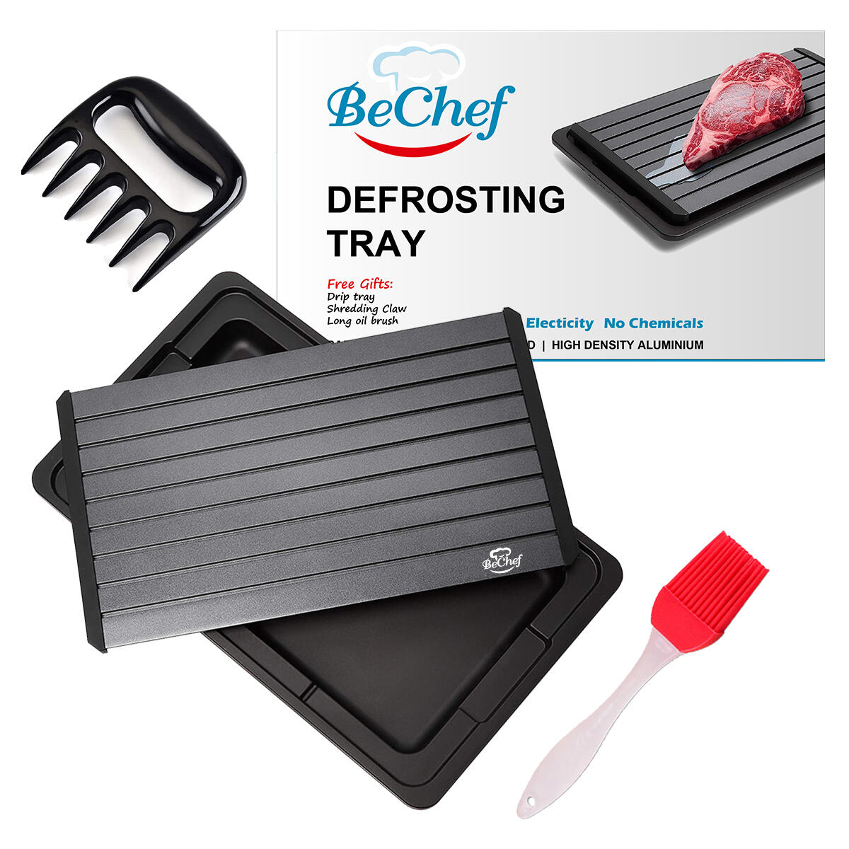 BeChef Defrosting tray