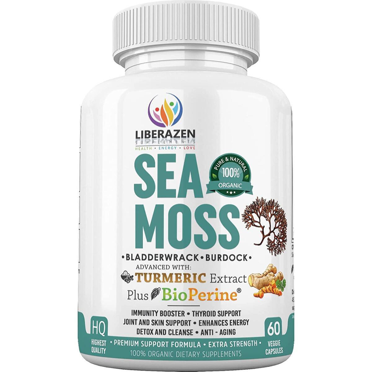 Organic Irish Sea Moss Capsules