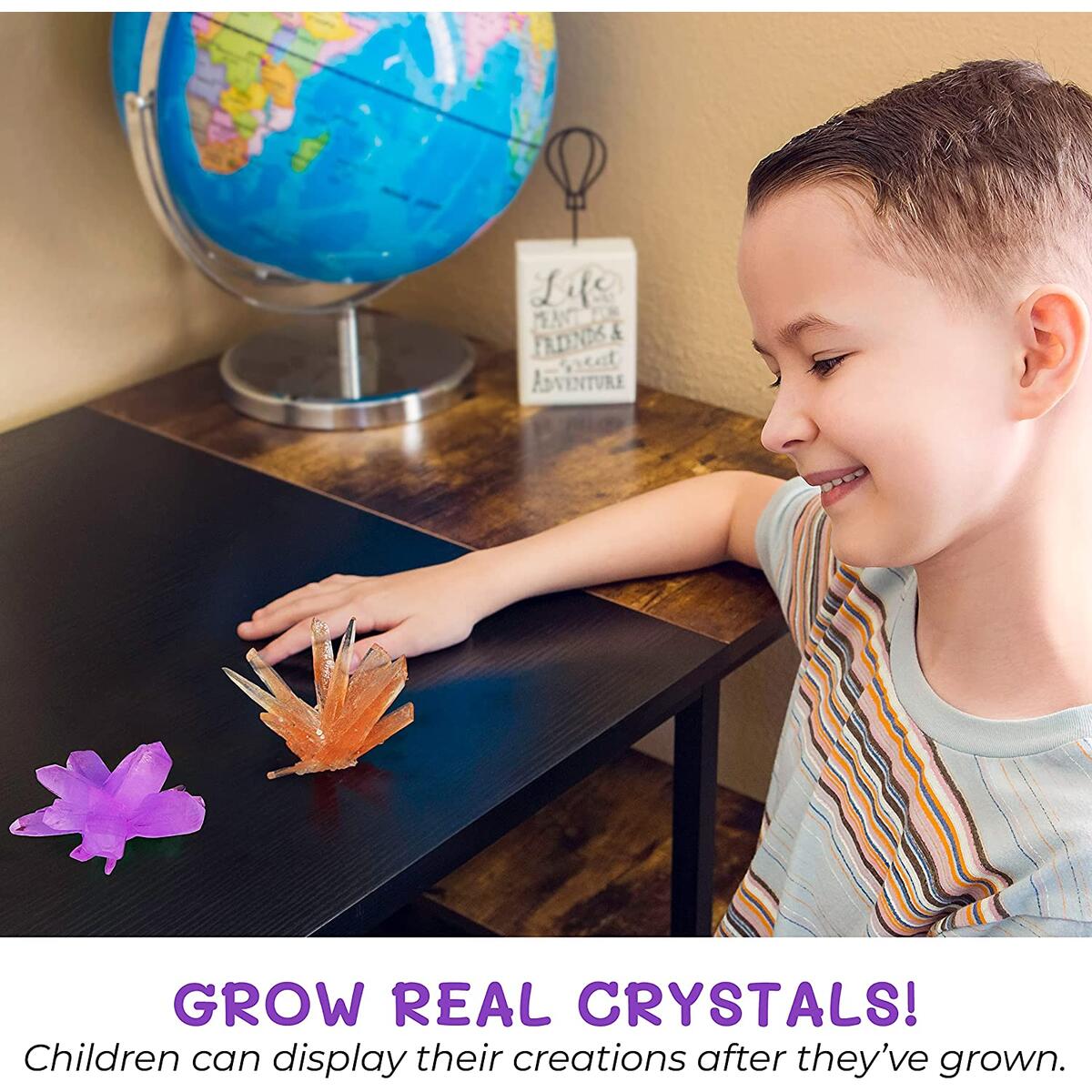 Crystal Growing Kit 1 Cashback - RebateKey