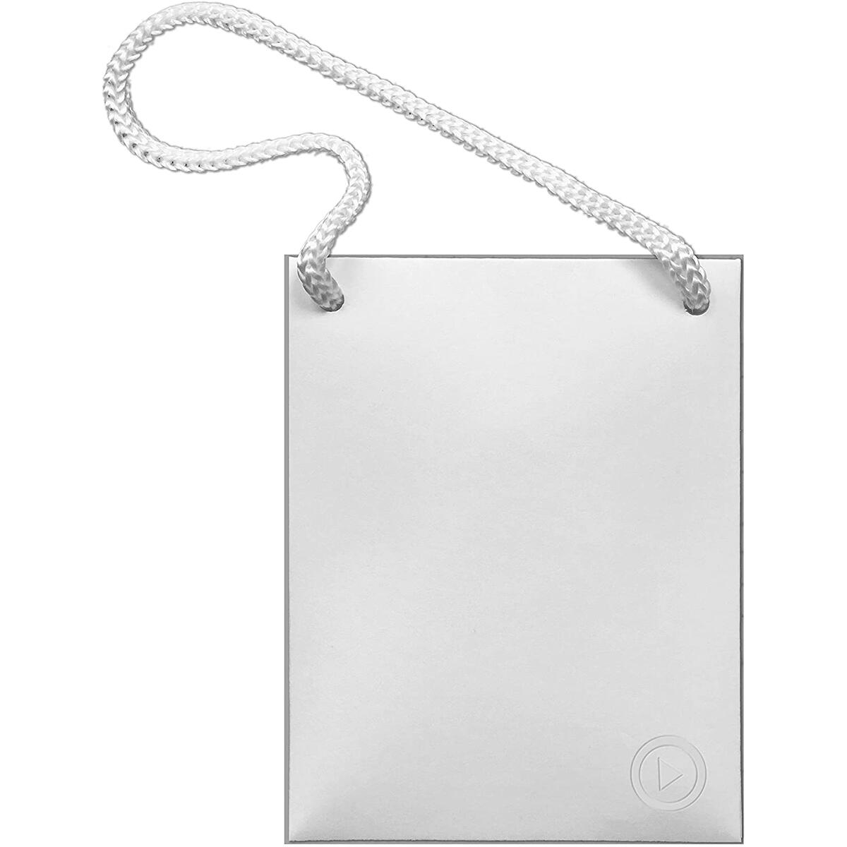 Voice Express 60 Second Voice Recorder Gift Tag for Personal Messages - DIY Gift Personalization with Playback