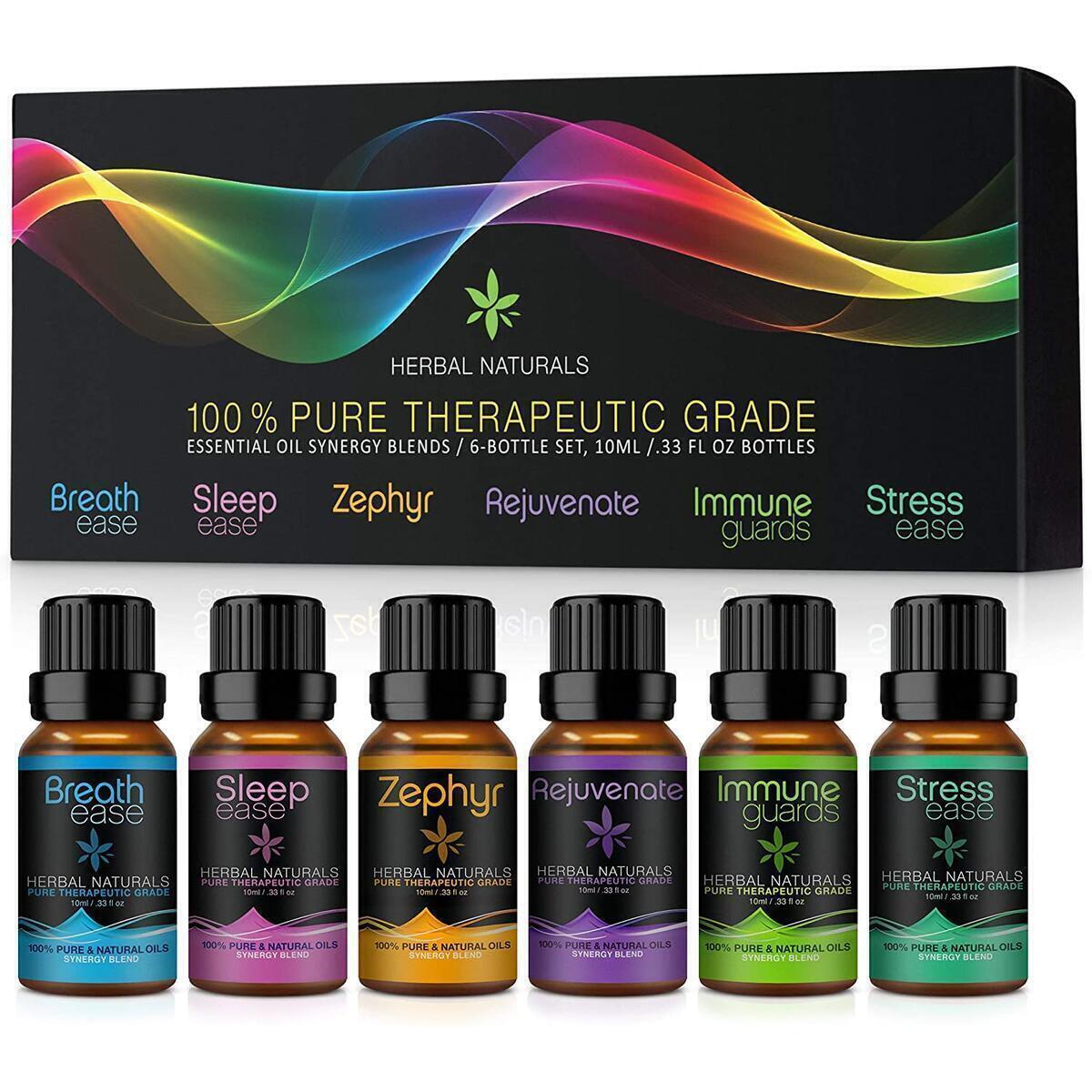Essential Oil Synergy Blend