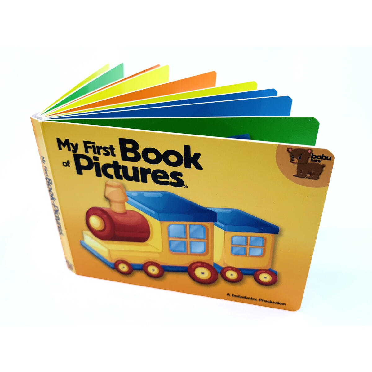 Book of Images for Babies ducational, Colorful, Vibrant & Stimulating Images and Shapes for Babies and Young Toddlers | Age 0+ | Extra Thick Non Rip Pages