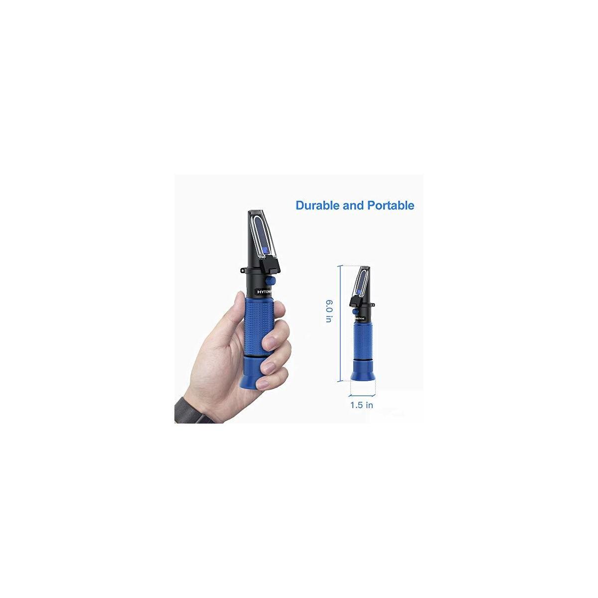 Antifreeze Refractometer For Measuring Freezing Point Of Automobile Antifreeze Rebate - RebateKey