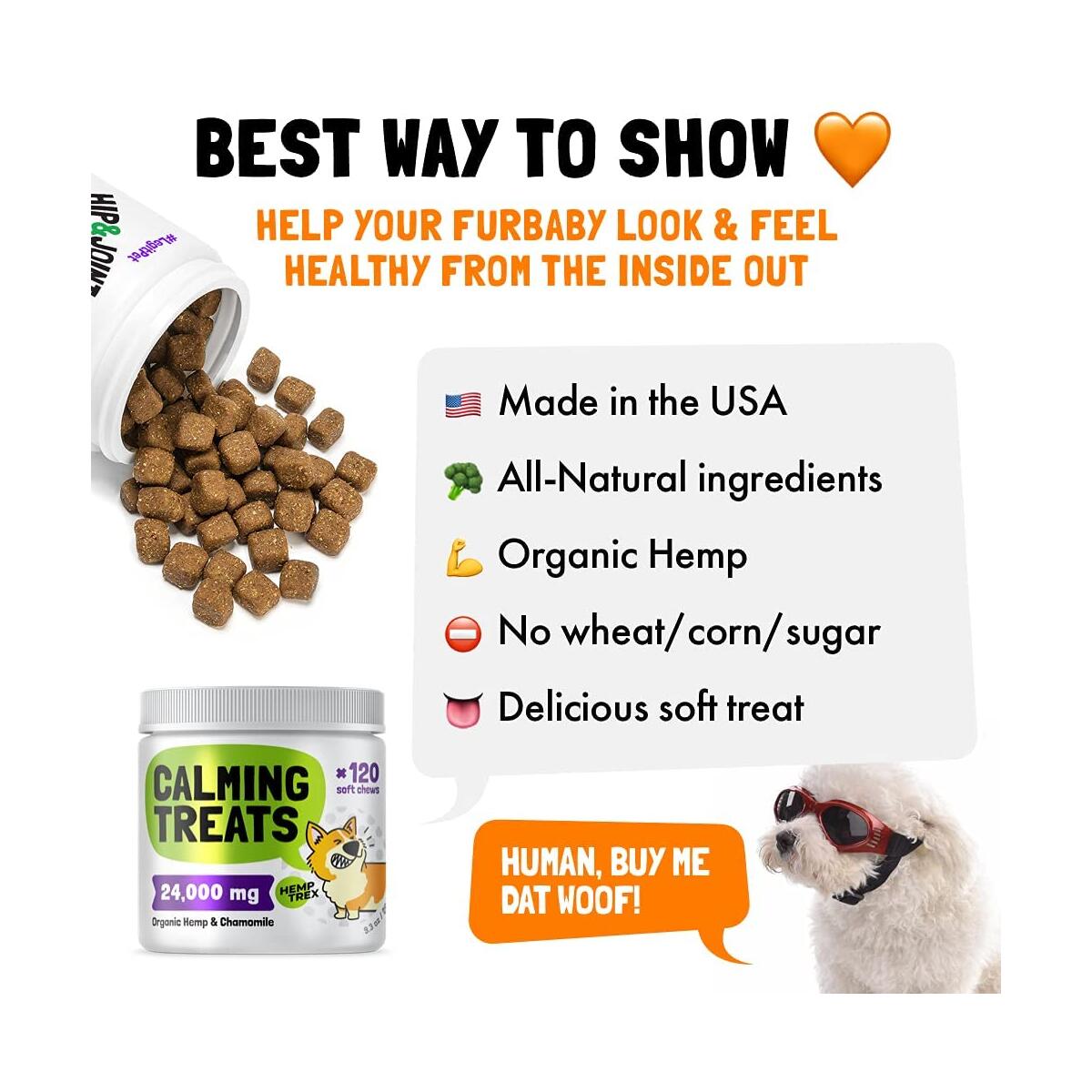 Hemptrex Calming Hemp Treats Rebates - RebateKey