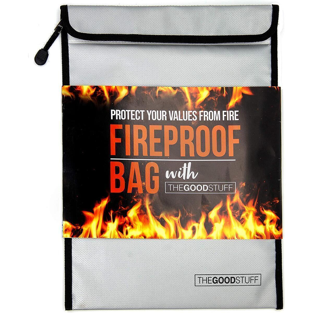 Fireproof Document Bag
