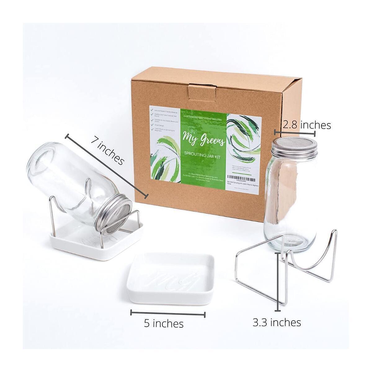 My Greens Sprouting Jar Cashback - RebateKey