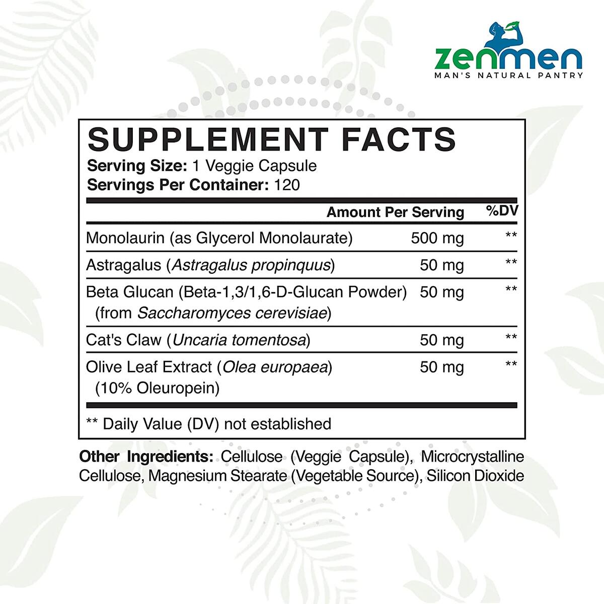 Monolaurin Supplements Cashback Rebates - RebateKey