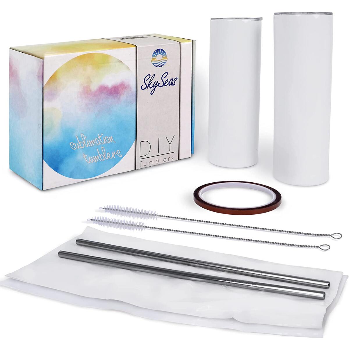 DIY Blank Sublimation Tumbler Kit