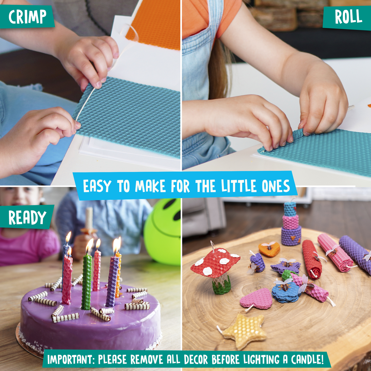 Candle Making Kit For Kids Cashback Rebate - RebateKey