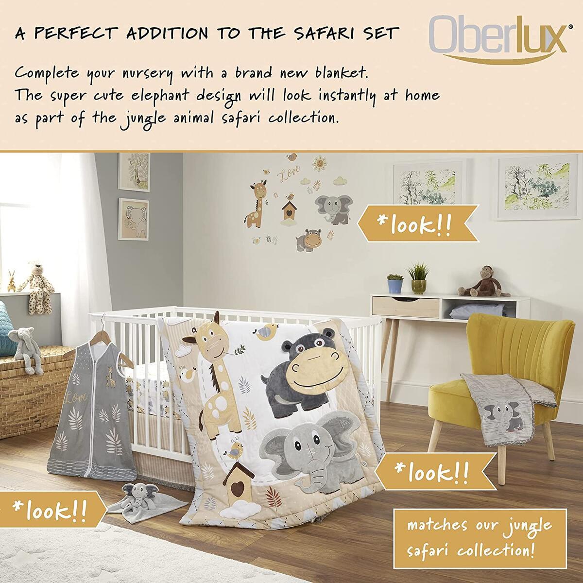 Oberlux Minky Baby Blanket 1 Cashback Rebates - RebateKey