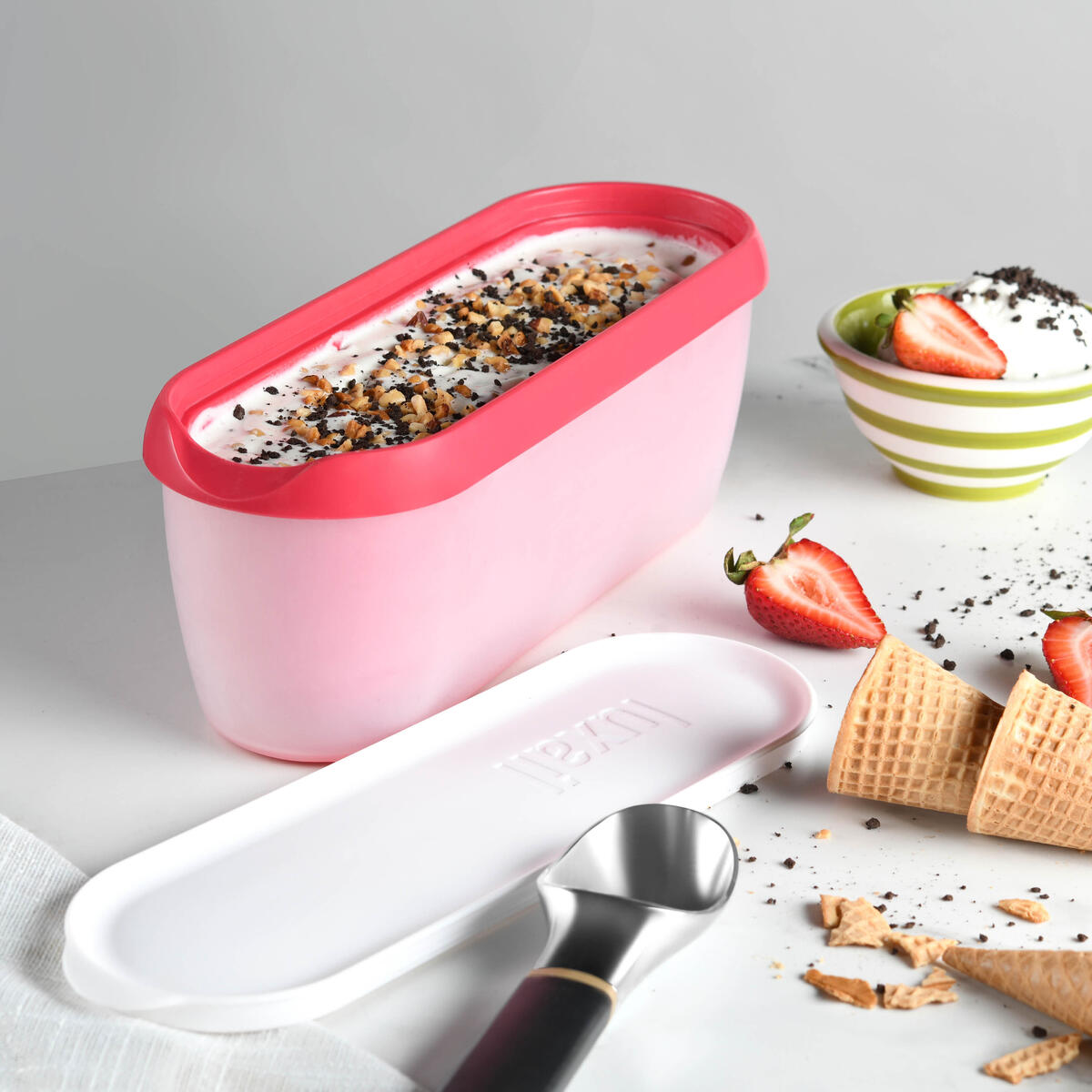 Ice Cream Container 2 Cash Back - RebateKey