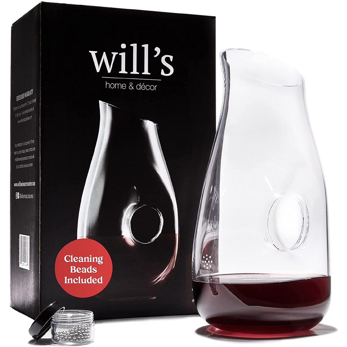 Wine Decanter - Glass Vase Red Wine Aerator