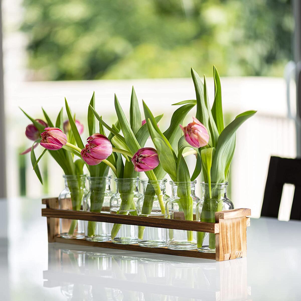Beautiful Glass Flower Vase Cashback Rebates - RebateKey