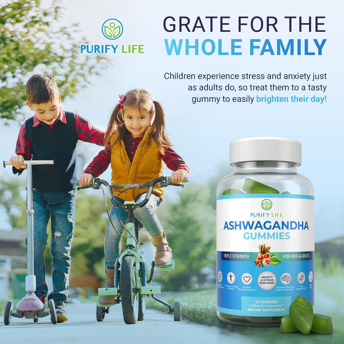 Ashwagandha Gummies 15 Cashback Rebates - RebateKey