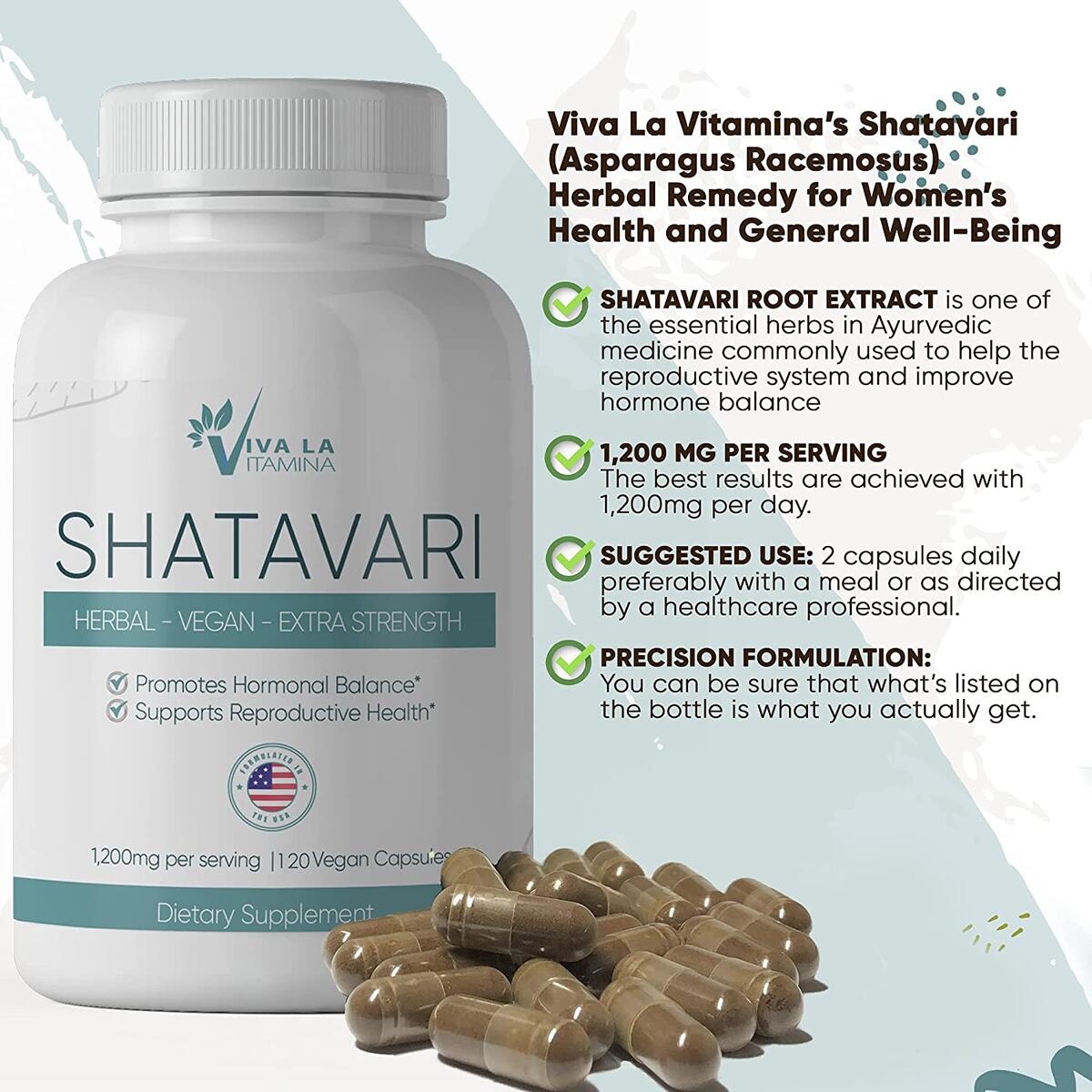 Shatavari Capsules 1 Cash Back - RebateKey