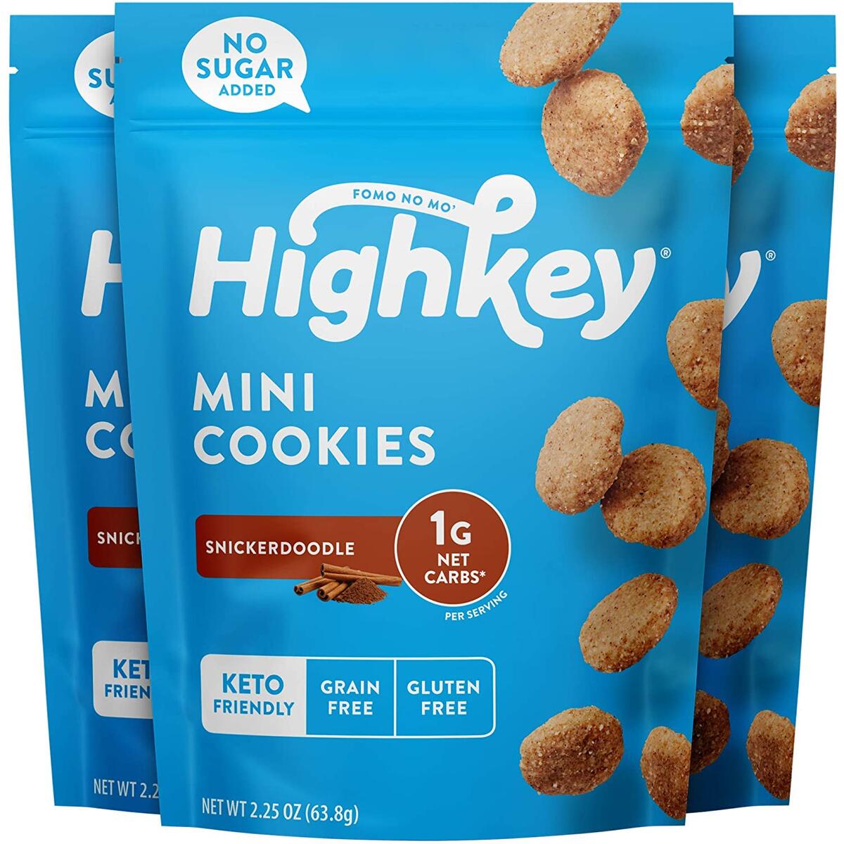 HK Keto Snickerdoodle Cookies