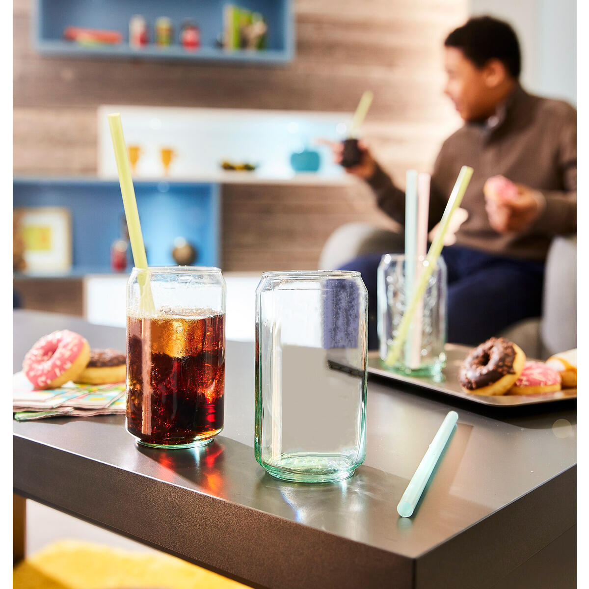 Drinking Glasses 6pc Set Cashback - RebateKey