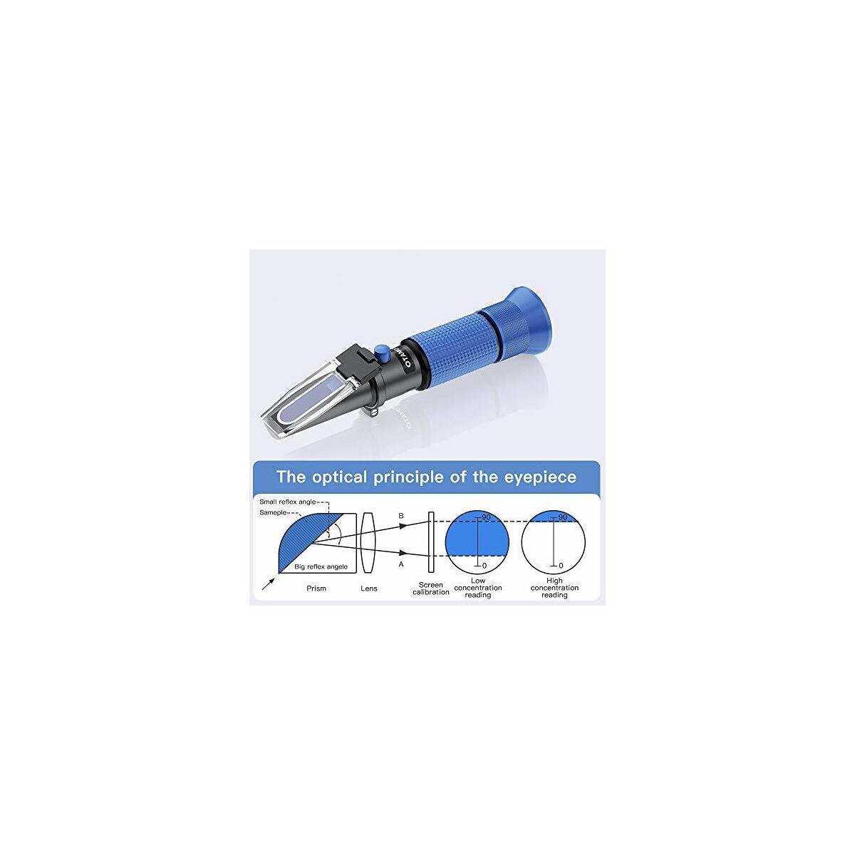 Antifreeze Refractometer For Measuring Freezing Point Of Automobile Antifreeze Rebate - RebateKey