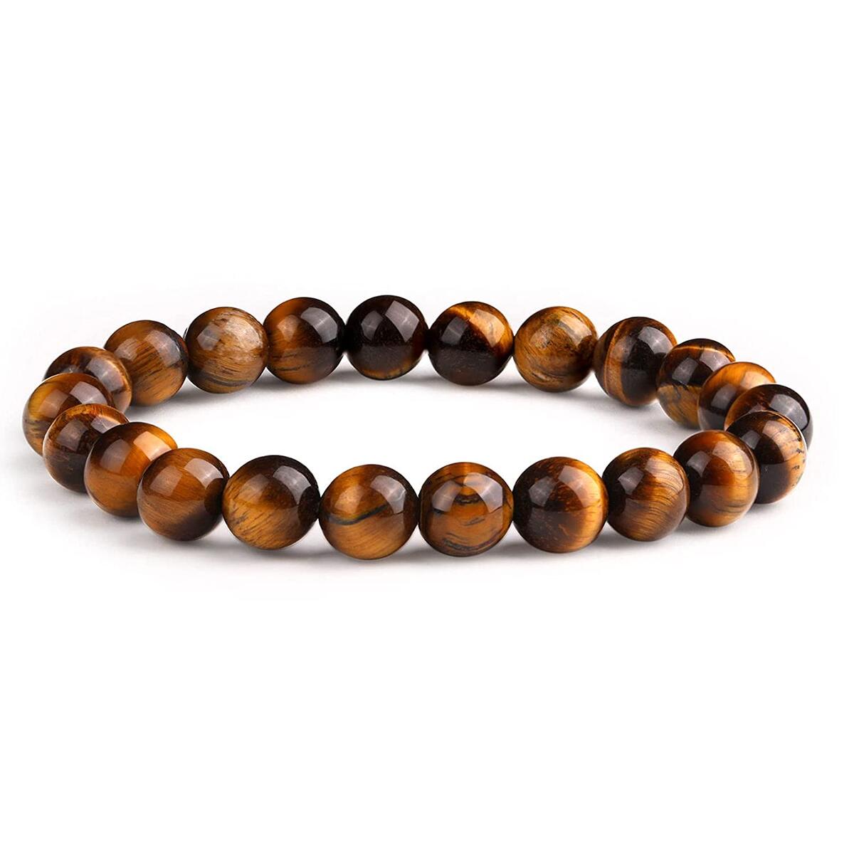 Tigers eye bracelet - 8mm