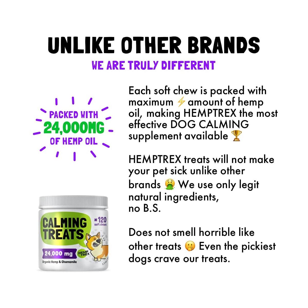 Hemptrex Calming Hemp Treats Rebates - RebateKey