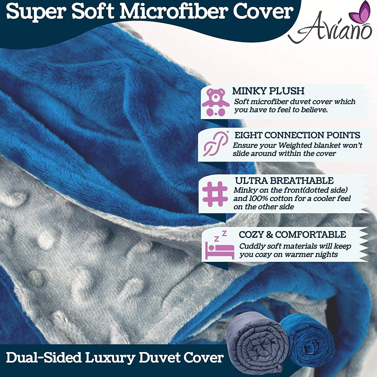 Weighted Blanket F 1 Cash Back - RebateKey