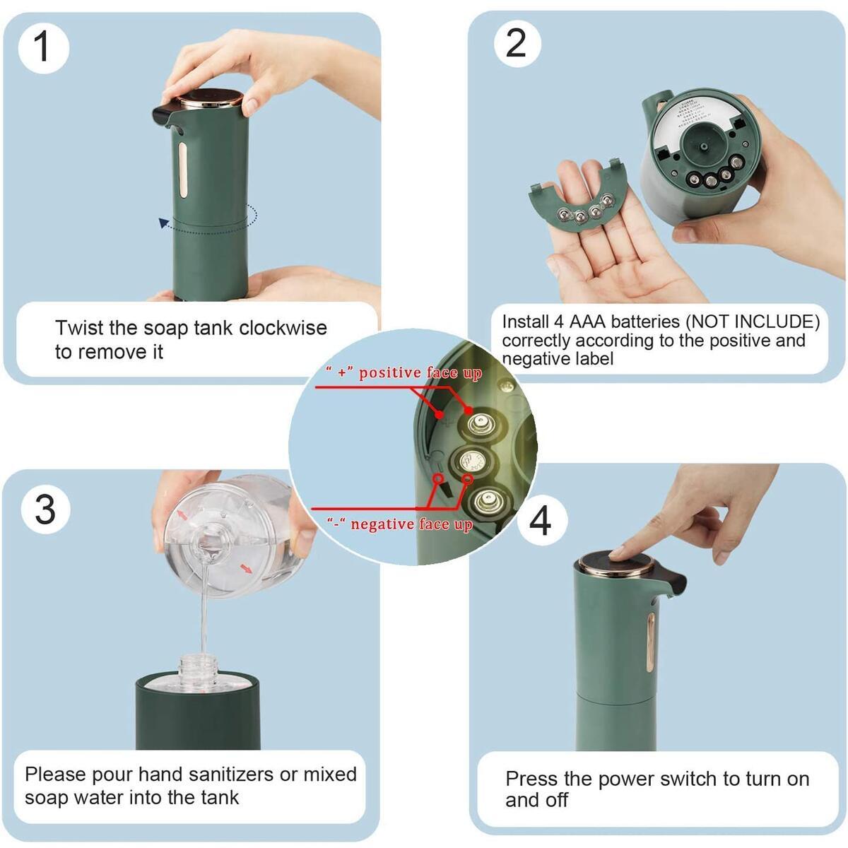 Automatic Soap Dispenser 21 Cash Back - RebateKey